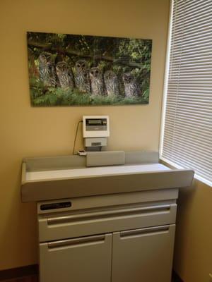 Pediatric Exam Room