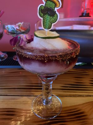 Sangarita (frozen margarita & red sangria)