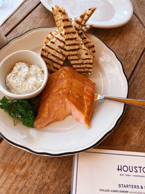 House Smoked Salmon Lunch