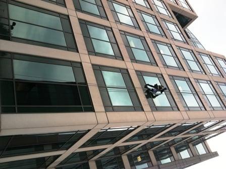 High Rise Window Washing