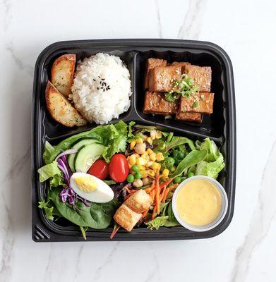 Tofu lunch box