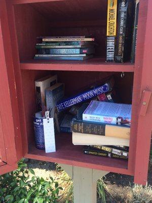 Roundabout Canook Little Free Library