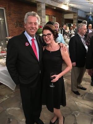 Arolyn Burns and her mentor John Maxwell.  You are invited to the website to find out about Speaking engagements and other events.