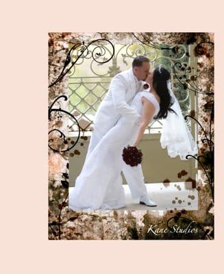 Wedding Photography by Kane Studios Photography in Killeen, Texas. This was a design for an front album cover.