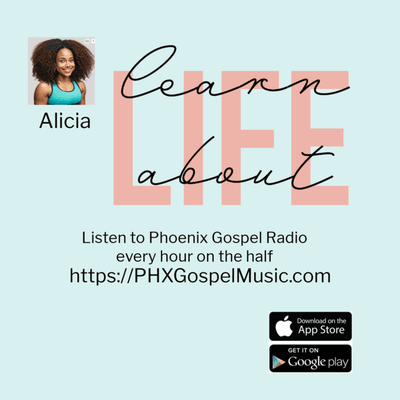 Download the app Phoenix Gospel to hear Gospel music, Christian Hits and uplifting content with specialty themes throughout the week.