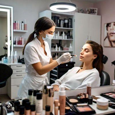 Transform your beauty routine and unleash your inner glam with our expert Makeup services at Nirvanaa Brows.