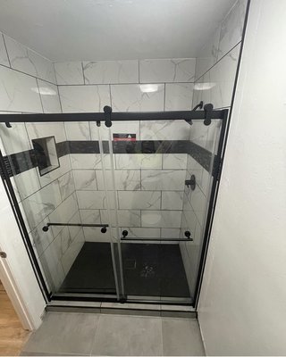 Is time to remodel your shower bathroom call us....