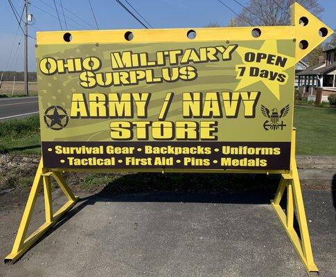 Ohio Military Surplus