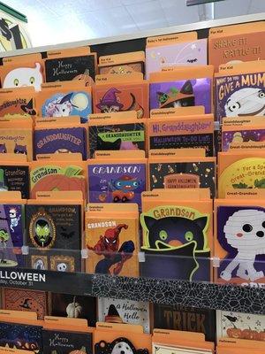 Halloween gift cards 2 for $1