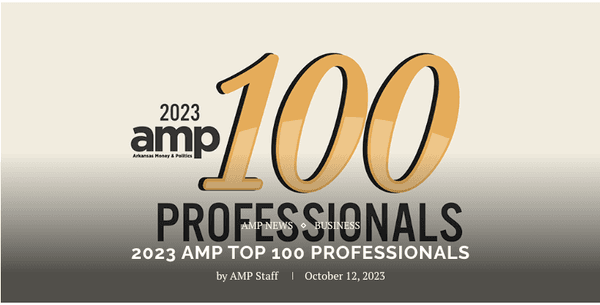 Founder of Bornhoft Law, James D. Bornhoft, named to Arkansas Money & Politics 2023 Top 100 Professionals List!