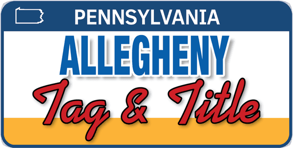 Allegheny Tag & Title