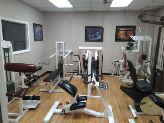 Physical Wellness room