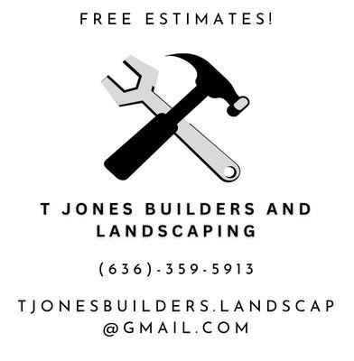 T Jones Builders & Landscaping