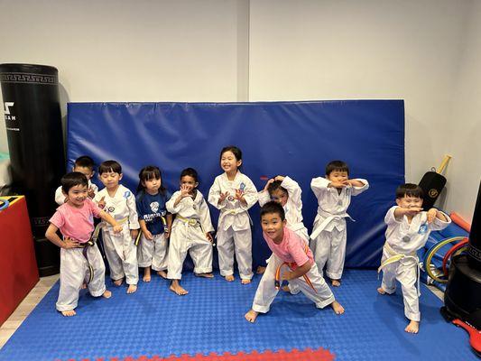 Cubs Class for 3 - 5 years old