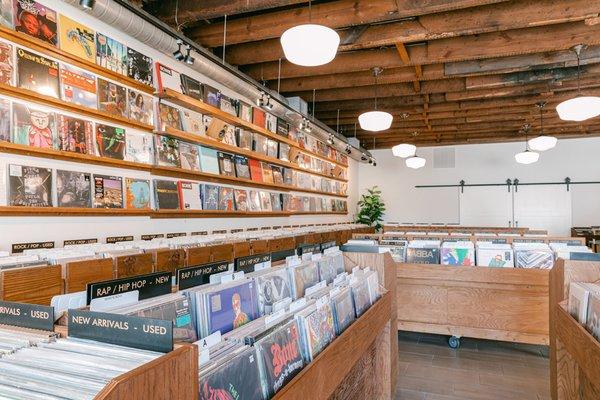 Comeback Vinyl - a record store located just north of Atlanta in Alpharetta, GA.  comebackvinyl.com