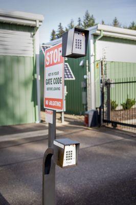 Entrance Gate Keypad