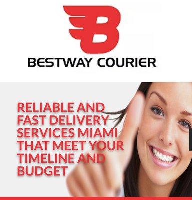 Reliable and fast delivery service in Florida