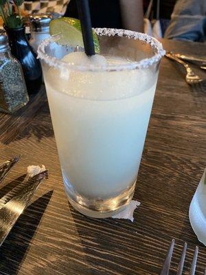 Frozen margaritas