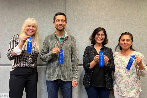 Award winners from Oct. 6, 2022 meeting.