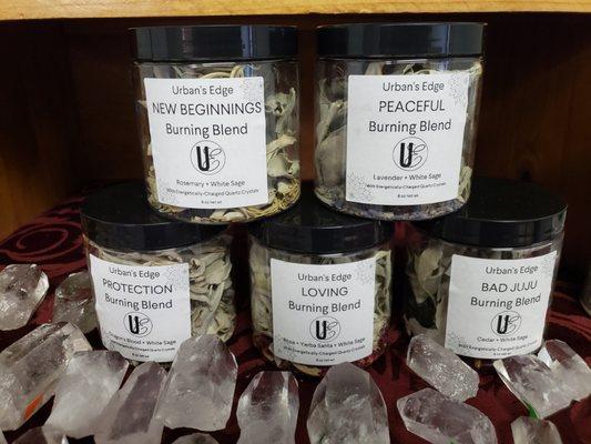 Loose leaf Incense blends by Urbans Edge