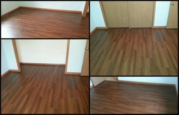 New Hard Wood Flooring