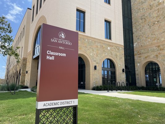 Classroom Hall Entrance