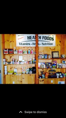 Some of our items from Empire Health Foods