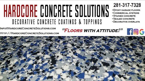 Hardcore Concrete Solutions