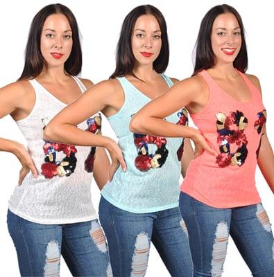 Womens Fashion Clothing Apparel Shortsleeve Tops