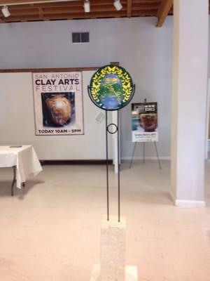 Clay exhibition