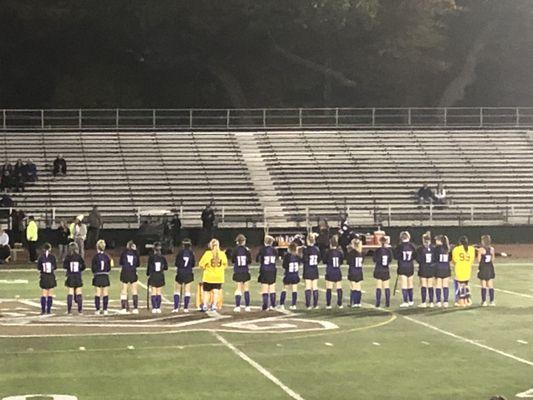 GMC Field Hockey Championship...Monroe VS Metuchen