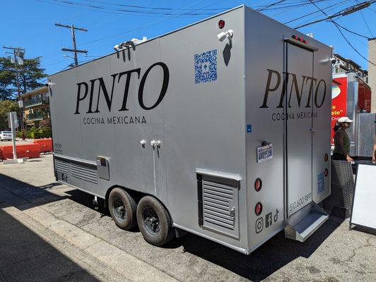 Back of the Food Truck