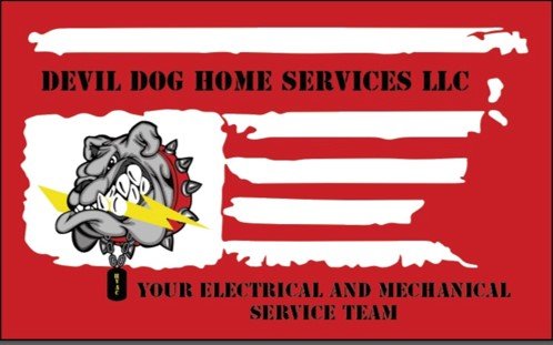 Devil Dog Home Services Logo