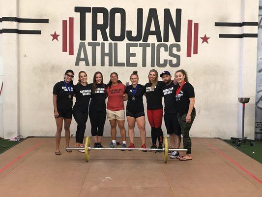 Trojan Weightlifting Meet