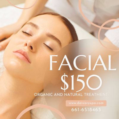 Facial all Natural