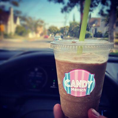 Ice blended coffees - yum yum!!