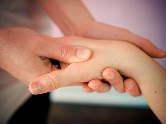 Hand Reflexology