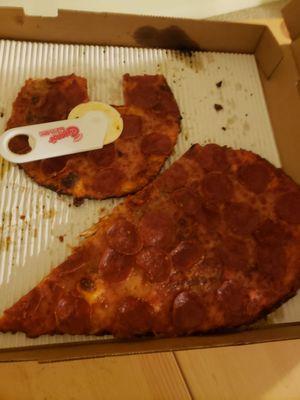 Bad pizza