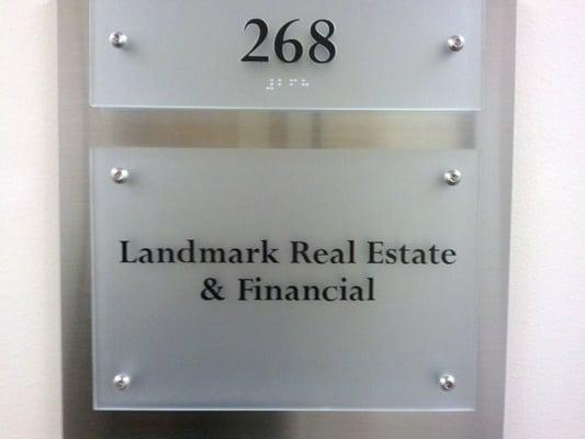 Landmark Real Estate & Financial