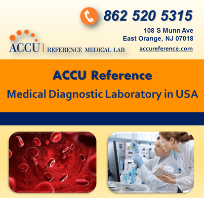 Accu Reference Medical Lab in East Orange