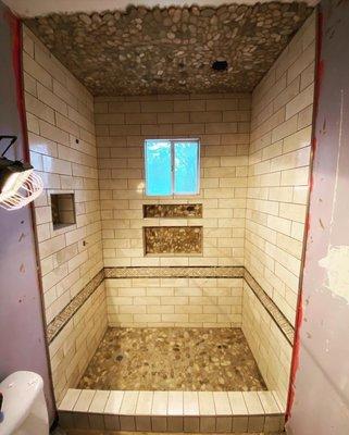 Shower renovation