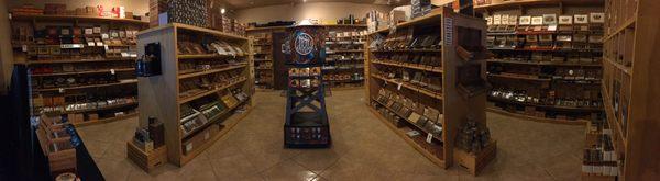 Stop in to see us and experience the Treasure Coast's Largest Walk-In Humidor! We would love to share a cigar with you...