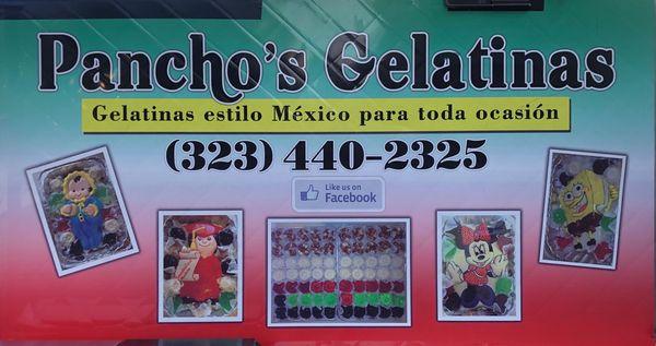 Pancho's Gelatinas