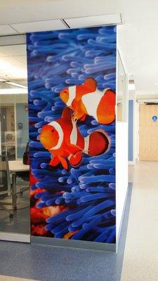 Wall Wrap for Miami Children's Hospital