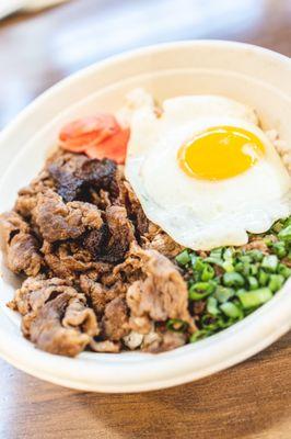 Tapsilog Bowl.