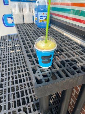 Small Slurpee Coke and Mt. Dew mix 12oz