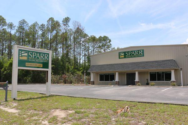 Sparr Building and Farm Supply is your local source for livestock feed and supplies, lumber, fencing supplies, pet supplies, ...