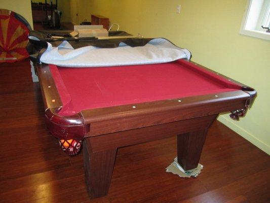 Yes we sell Pool Tables!