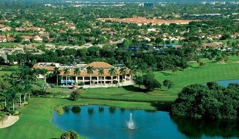 View of the main clubhouse!