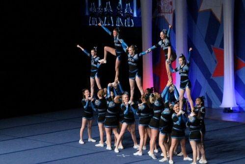 Competition @ Wildfire Cheer